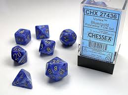 Chessex Polyhedral 7 die set | Empire Gaming NC