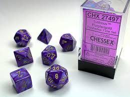 Chessex Polyhedral 7 die set | Empire Gaming NC