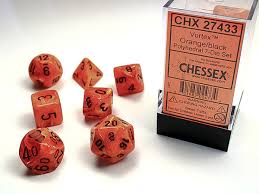 Chessex Polyhedral 7 die set | Empire Gaming NC
