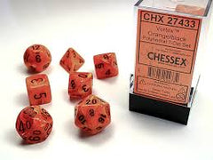 Chessex Polyhedral 7 die set | Empire Gaming NC