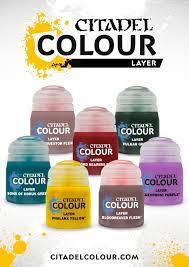 Citadel Colour Layer 12ml | Empire Gaming NC