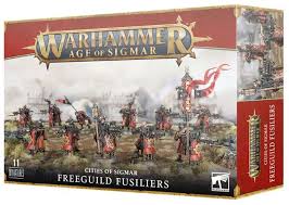 Age of Sigmar Cities of Sigmar Freeguild Fusiliers | Empire Gaming NC