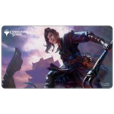 Magic: The Gathering Commander Legends - Yuriko, the Tiger's Shadow Playmat - Ensky Playmats | Empire Gaming NC