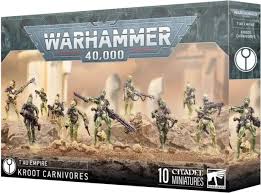 Warhammer 40K Tau Empire: Kroot Carnivore Squad | Empire Gaming NC