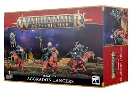 Warhammer Age of Sigmar: Seraphon - Aggradon Lancers | Empire Gaming NC