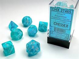 Chessex Polyhedral 7 die set | Empire Gaming NC