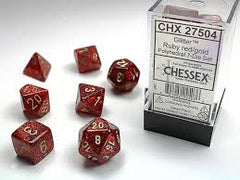 Chessex Polyhedral 7 die set | Empire Gaming NC