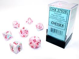 Chessex Polyhedral 7 die set | Empire Gaming NC