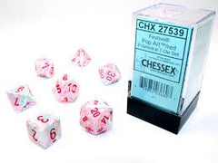 Chessex Polyhedral 7 die set | Empire Gaming NC