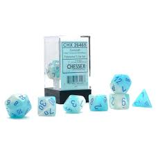 Chessex Polyhedral 7 die set | Empire Gaming NC