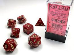 Chessex Polyhedral 7 die set | Empire Gaming NC
