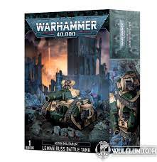 Astra Militarum - Leman Russ Battle Tank | Empire Gaming NC