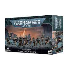 Astra Militarum: Cadian Shock Troop | Empire Gaming NC