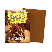 Dragon Shield Standard Size Classic Finish Sleeves 100ct | Empire Gaming NC