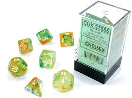 Chessex Polyhedral 7 die set | Empire Gaming NC