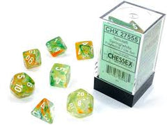 Chessex Polyhedral 7 die set | Empire Gaming NC