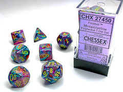 Chessex Polyhedral 7 die set | Empire Gaming NC