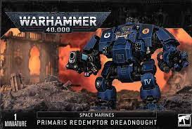 Space Marines: Primaris Redemptor Dreadnought | Empire Gaming NC