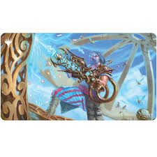 Satya, Aetherflux Genius Standard Gaming Playmat for Magic: The Gathering - Ultra Pro Playmats | Empire Gaming NC