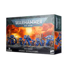 Primaris Intercessors Space Marines | Empire Gaming NC