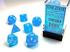 Chessex Polyhedral 7 die set | Empire Gaming NC