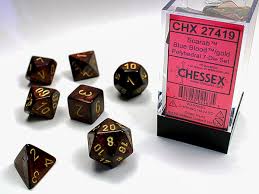 Chessex Polyhedral 7 die set | Empire Gaming NC
