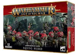 Gloomspite gitz squig herd warhammer age of sigmar | Empire Gaming NC