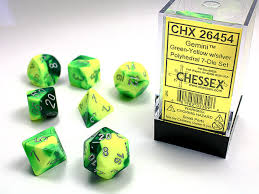 Chessex Polyhedral 7 die set | Empire Gaming NC