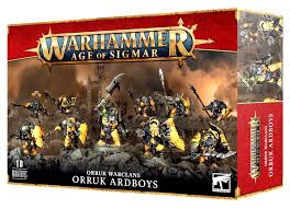 Warhammer Age of Sigmar: Orruk Warclans - Orruk Ardboys | Empire Gaming NC