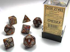 Chessex Polyhedral 7 die set | Empire Gaming NC
