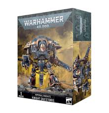 Warhammer 40000 Imperial Knights Knight Questoris | Empire Gaming NC