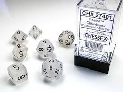 Chessex Polyhedral 7 die set | Empire Gaming NC