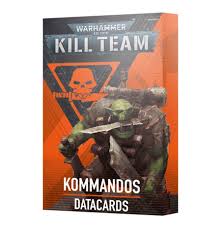Warhammer 40K Kill Team Datacards | Empire Gaming NC