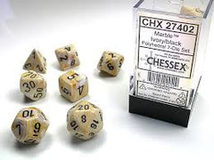 Chessex Polyhedral 7 die set | Empire Gaming NC