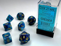 Chessex Polyhedral 7 die set | Empire Gaming NC