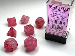Chessex Polyhedral 7 die set | Empire Gaming NC