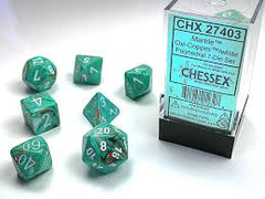 Chessex Polyhedral 7 die set | Empire Gaming NC