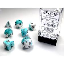 Chessex Polyhedral 7 die set | Empire Gaming NC