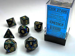 Chessex Polyhedral 7 die set | Empire Gaming NC