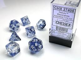 Chessex Polyhedral 7 die set | Empire Gaming NC