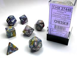 Chessex Polyhedral 7 die set | Empire Gaming NC