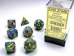 Chessex Polyhedral 7 die set | Empire Gaming NC