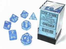 Chessex Polyhedral 7 die set | Empire Gaming NC