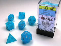 Chessex Polyhedral 7 die set | Empire Gaming NC