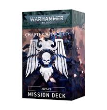 Chapter Approved - Mission Deck 2025 - 2026 Warhammer 40k | Empire Gaming NC