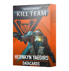 Warhammer 40K Kill Team Datacards | Empire Gaming NC
