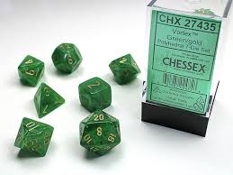 Chessex Polyhedral 7 die set | Empire Gaming NC