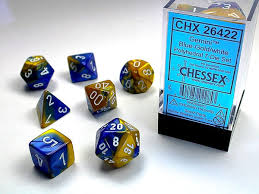 Chessex Polyhedral 7 die set | Empire Gaming NC