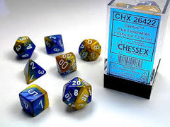 Chessex Polyhedral 7 die set | Empire Gaming NC