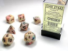 Chessex Polyhedral 7 die set | Empire Gaming NC